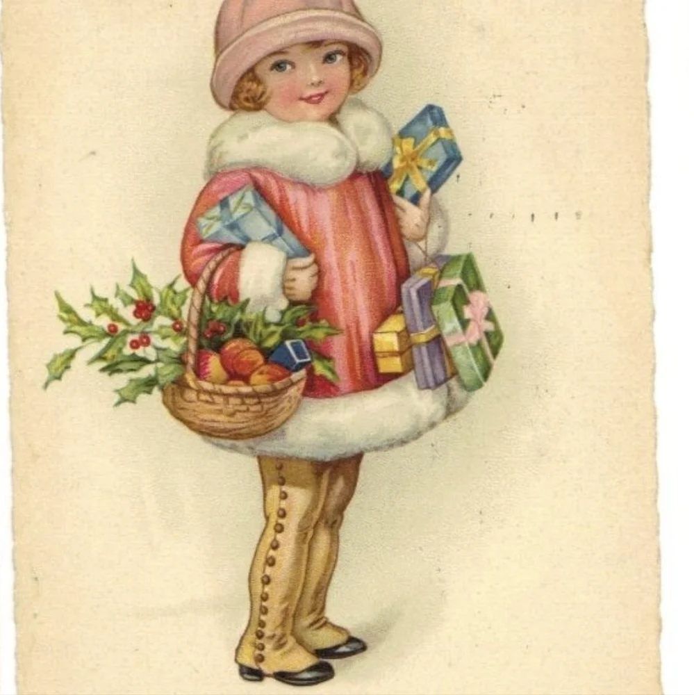 Abbott Collection 37-IMPRINT-035 Girl with Boots Ornament BNWT RETIRED 2022